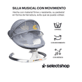 thumbnail image 2 of Mecedora Electrica Para Bebe Moises Cuna Mosquitero Columpio, 2 of 4