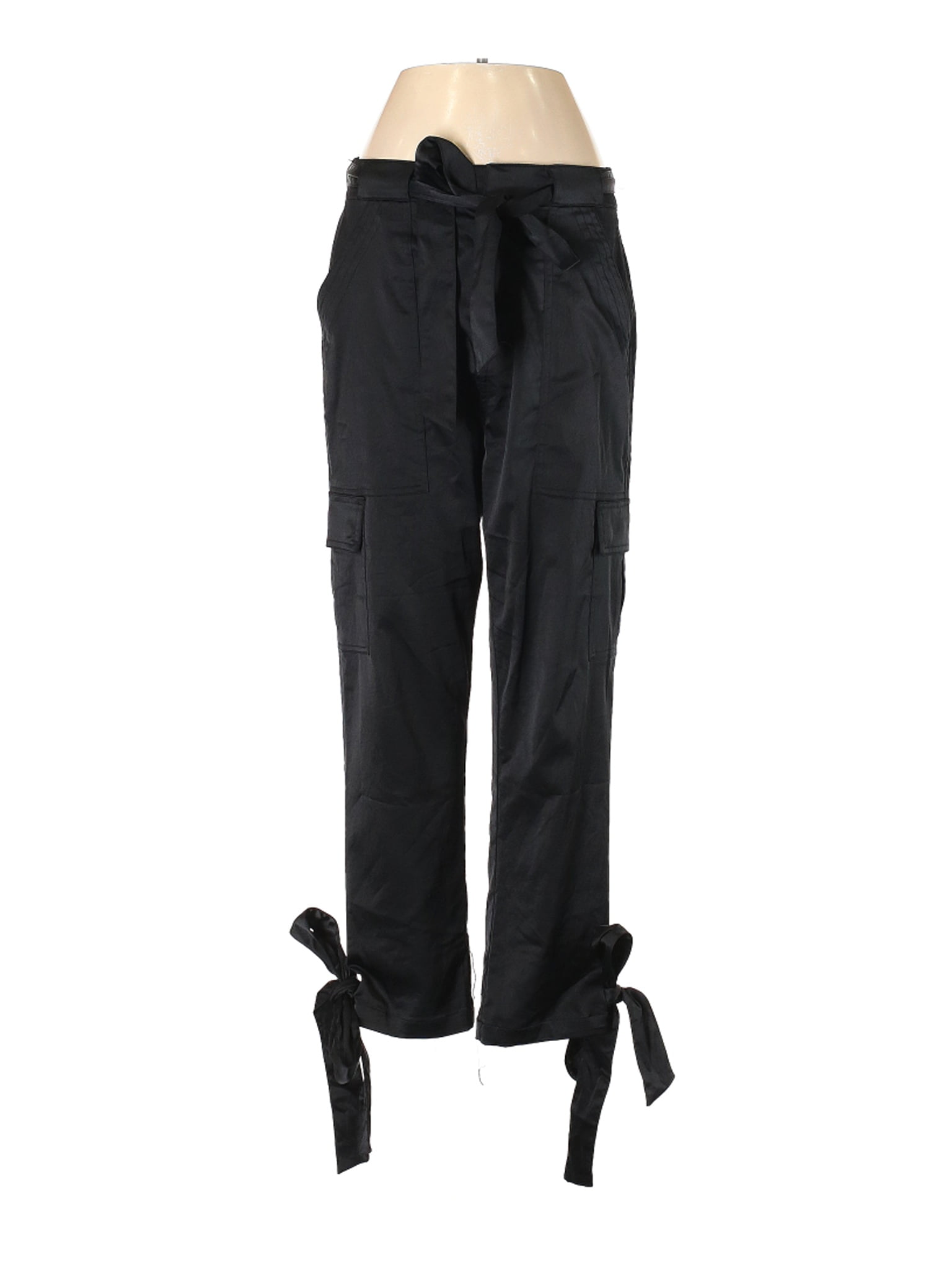 black cargo pants womens walmart