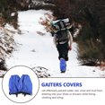 thumbnail image 4 of 1 Paire de Jambières Réglables Protection contre la Neige Protecteurs de Jambes Extérieurs, 4 of 8