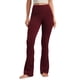 thumbnail image 1 of Pantalones CRZ YOGA Butterluxe Mini Acampanados 80 cm Rojo Merlot S, 1 of 5