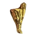 thumbnail image 4 of Broche de mini jarrón, broche, pinza para llevar, versátil, para decorar ropa, pin de solapa Oro, 4 of 8