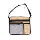thumbnail image 1 of Bienvenido Bolsa de cintura para herramientas, bolsa de herramientas de cintura de tela Oxford con múltiples bolsillos, ligera, para escalada en jardín al aire libre (gris caqui), 1 of 8