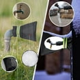 thumbnail image 1 of Fiudx Protector de Grifo, Funda Aislante Resistente, Funda Impermeable de Exteriores, Protector de Grifo Anticongelante, Manguera de Jardín, Protección Invernal, Fácil Instalación, 1 of 3