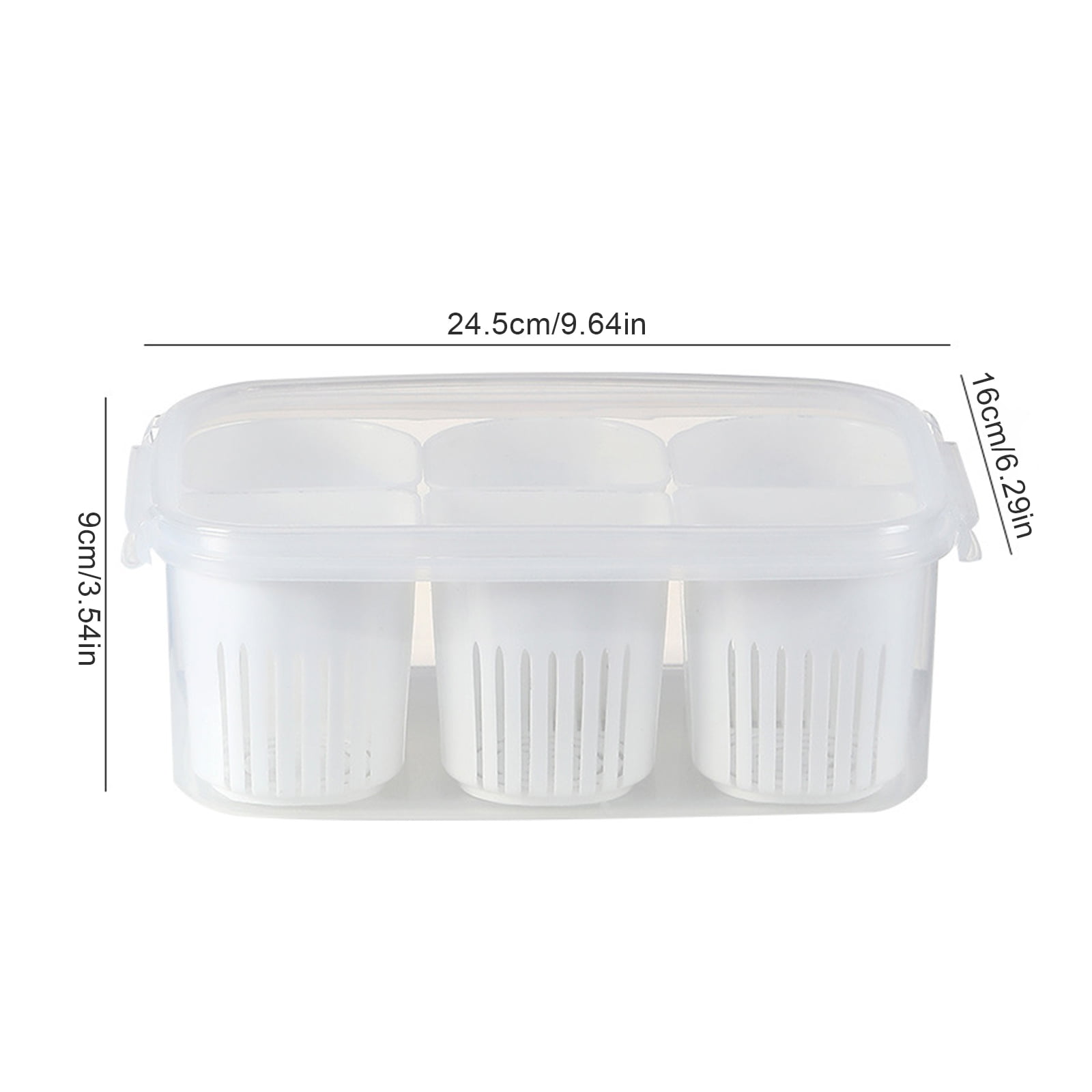 Plastic Food Disposable Containers