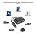 thumbnail image 4 of Adaptador De Encendedor De Cigarrillos, Protección Contra Cortocircuitos 12T A 24V Chip Inteligente Divisor De Enchufe Para Automóvil Puerto USB Tipo C Carga Rápida Para SUV, 4 of 7