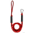 thumbnail image 1 of Cuerda elástica para muelle de barco con gancho de acero inoxidable Cuerda elástica para barco Accesorios para automóvil, motocicleta y barco Cuerda de remolque de 4 pies, 1 of 6
