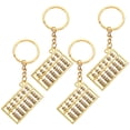 thumbnail image 3 of jojofuny 4Pcs Compact Golden Abacus Keychain Pendants for Backpack Pendant and Key Chain Accessories, 3 of 8