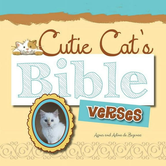 Cutie Cat's Bible Verses, (Paperback)
