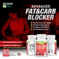 thumbnail image 4 of Supplement Maximum Slim Fat and Carb Blocker 60 cápsulas, 4 of 5