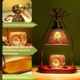 thumbnail image 3 of [Mosaic Turkish Table Lamp] Exquisite Mosaic Handmade Turkish Table Lamp - Adjustable Brightness, Warm Light Source, Bohemian Retro Style - Perfect for Home Decoration and Gift, 3 of 7
