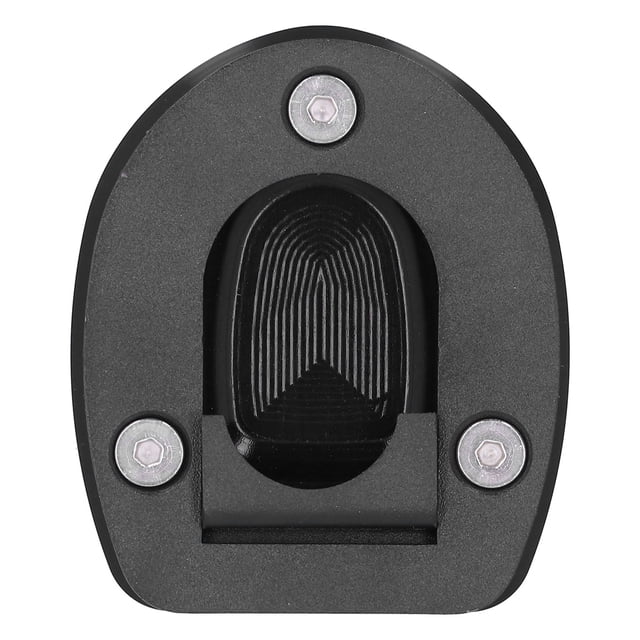 Side Stand Extender,Motorcycle Kickstand Pad Side Motorbike Parking Stand Pad Foot Support Plate Ultra Responsive