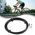 thumbnail image 4 of Vélo Bicyclette Ensemble de Durite de Frein de 2 Mètres Compatible avec FORMULA R1, R1R, RO, RX, T1, Méga Argent, 4 of 9
