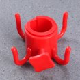 thumbnail image 3 of IFANLANDOR 1Pcs Support de Parasol de Piscine Rouge Support de Lunettes de Soleil en Plastique pour Plage, 3 of 6