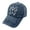 Dog Dad Embroidered - Navy, variant on Men's Dog Dad Hat, Washed Adjustable Baseball Cap Dog Lover Hats