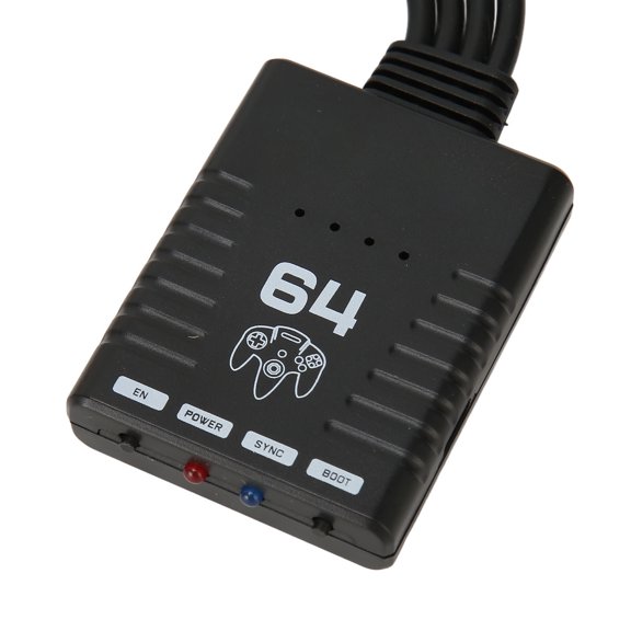 Adaptador de controlador inalámbrico multijugador, adaptador de controlador inalámbrico compatible con adaptador de controlador Bluetooth para Switch Pro Convertidor de controlador inalámbrico probado y confiable