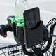 thumbnail image 1 of Portavasos 2 en 1 para cochecito, soporte para botella de agua para bicicleta, ajustable con soporte para teléfono Verde negro Sharpla Portabidón de bicicleta, 1 of 8