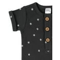 thumbnail image 2 of Modern Moments by Gerber Baby Boys Long Leg Romper, (0-3 Months - 24 Months), 2 of 6