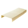 thumbnail image 4 of Cubierta de Sábana de SPA Universal Beige Satinado - 80x180cm Baoblaze Sábana de mesa de cama de spa de salón, 4 of 8