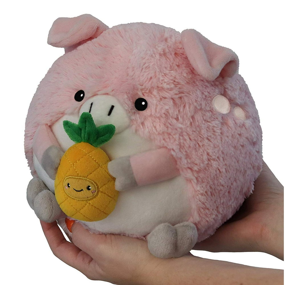 Pig with Pineapple Squishable Mini 7 inch Stuffed Animal by Squishable (105001) - Walmart.com