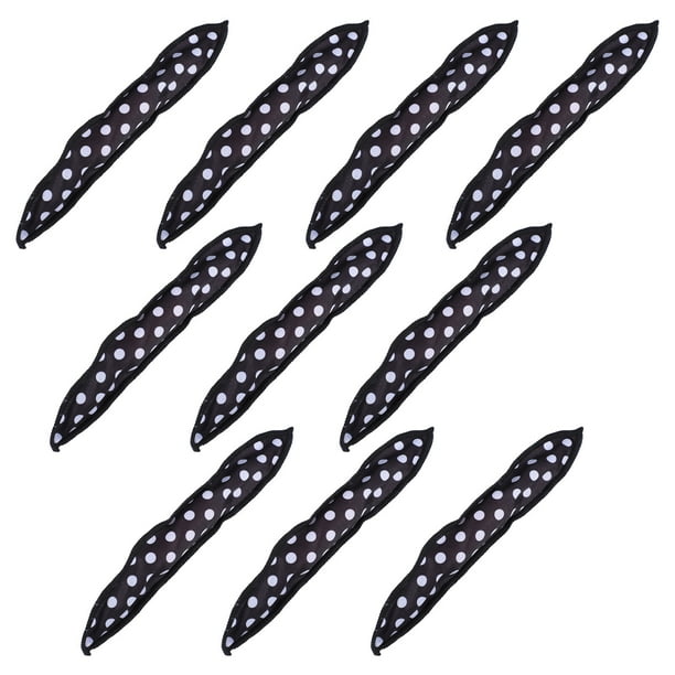 10pcs DIY Herramienta de peinado para el cabello Esponja Herramienta de rodillos para mujer para mujeres peinado