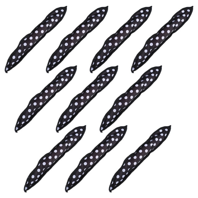 Miangastore 10 Pcs Outil de Coiffure DIY Rouleaux Éponge pour Femmes Coiffure