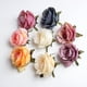 thumbnail image 5 of 10pcs Cabezas De Rosas Flores Artificiales Para Cabello De , De Flores, Ramo Floral mezclado, 5 of 9