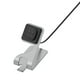 thumbnail image 5 of Cable cargador de alto rendimiento para smartwatch Versa3 de lovelectronic88 gris con soporte, 5 of 9