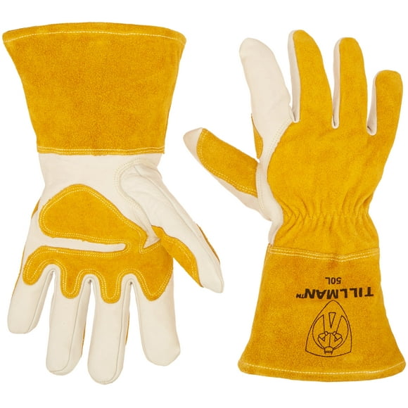 Guantes protectores Tillman Large 14" Top Grain MIG Welding