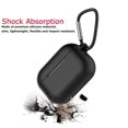 thumbnail image 4 of Njjex For AirPods Pro & Airpods 1 2 3 Case Silicone Protective Skin, [Front LED Visible] Protective Silicone Cover & Skin Compatible with AirPods 1 & 2 Pro Wireless Charging Case with Carabiner, 4 of 9