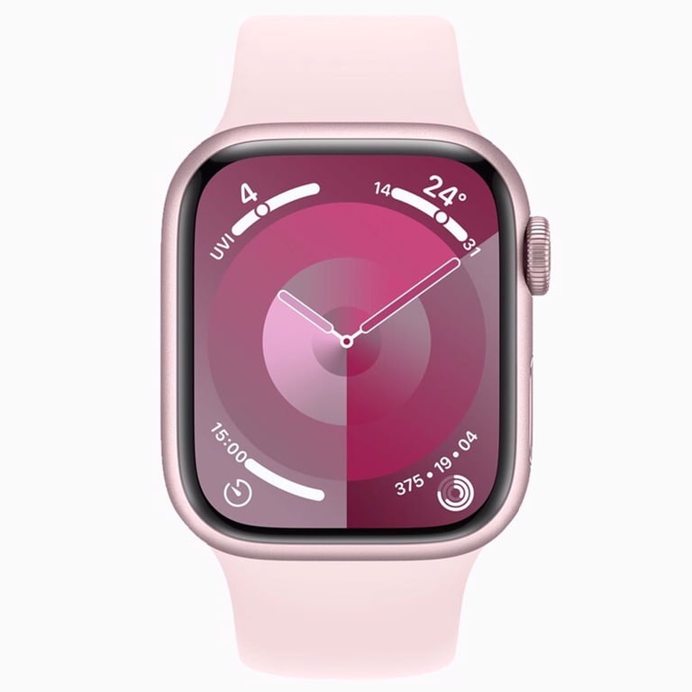 Restored Apple, Watch Series 9, Smartwatch, GPS with 18 Hour