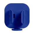 thumbnail image 1 of Support Mural Porte-Brosse Rangement Multicolore Sans Trace Auto-Adhésif Petit Conteneur Crochets Surface Lisse Anti-Fuite Bleu, 1 of 6