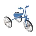 thumbnail image 3 of Esquirla 1:10 Scale Alloy Tricycle Bike Model Toy Tabletop Home Decoration Blue, 3 of 7