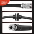 thumbnail image 5 of A-Premium Rear Driver or Passenger Brake Hydraulic Hose Compatible with Select Ford Models - Focus 2012 2013 2014 2015 2016 - Replace# CP9Z2282A, 5 of 6