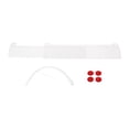 thumbnail image 5 of Uxcell 460x780mm Deflector de Aire Acondicionado Ajustable Baffle Telescópico Blanco, 5 of 5