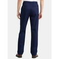 thumbnail image 3 of George Men's and Big Men’s Premium Straight Leg Khaki Pants, Waist Sizes 30-54, 3 of 5