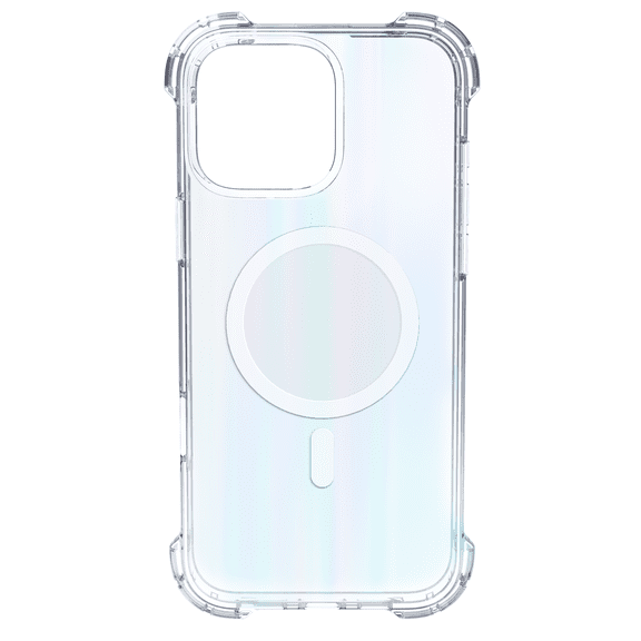 onn Iridescent Phone Case with MagSafe Magnet for Apple iPhone 16 Pro Max