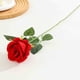 thumbnail image 5 of Plantas Artificiales De Plástico Paquete De 5 Ramos De Flores Artificiales Para Bodas En Casa, Flores Decorativas Multiusos De Plástico En Rojo, 48cm Rkxzt, 5 of 9