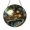 Acrylic 3.5 Inch, variant on Woodland Treehouse Themed Stained Glass Style Suncatcher for Window Decor, Fantasy Forest Art, Decorative Hanging