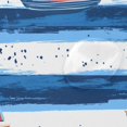 thumbnail image 4 of Yayeee Shower Curtain with Hooks 72"x72" Waterproof Fabric Bathroom Hanging Decor, Blue Sailboats, 4 of 5