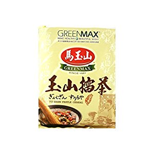 NineChef Bundle - Greenmax (Mayushan) Yu Shen Pestle Cereal - 18.9oz (3 Bag) + 1 NineChef ChopStick