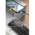 thumbnail image 6 of SUPCASE Unicorn Beetle Pro Series Designed for Samsung Galaxy A51 5G Case [Not Fit Galaxy A51 4G Version], Full-Body Rugged Holster & Kickstand Case with Built-in Screen Protector (Black), 6 of 7
