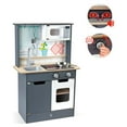 thumbnail image 2 of Hape Interactive Kids Wooden Pretend Play Kitchen Toy Bundle with Play Food, 2 of 12