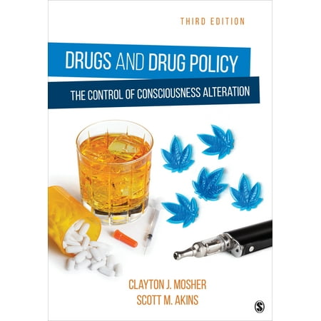 UPC: 9781544351124 | Drugs and Drug Policy: The Control of Consciousness Alteration (Paperback)