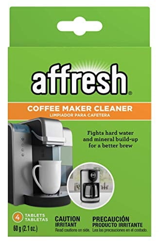 affresh w10511280 coffeemaker cleaner 