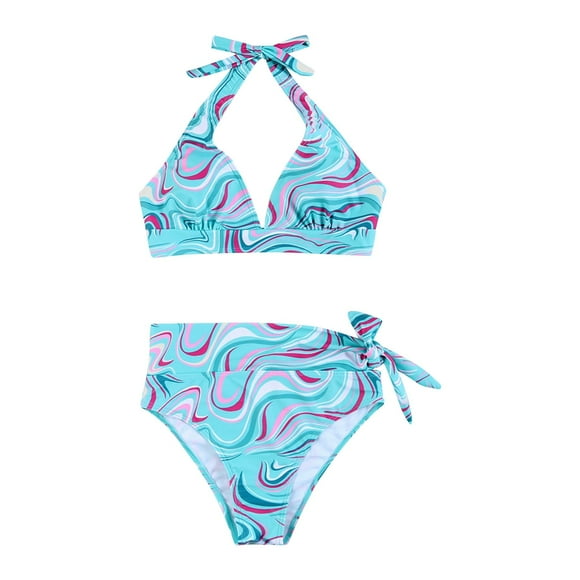 Bas de Bikini pour Femmes, Mode Personnalité, Confortables, à Imprimé Rayé Chaud, Couleur Unie, Coupe en V, Bas de Bikini pour Femmes, Bandes de Cire de Bikini, Peau Sensible, Taille Haute, String de Bikini, Ensemble de Bikini, Bas de Bikini pour Femmes
