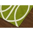 thumbnail image 5 of Optics 34 Green 3'6"X5'6", Area Rug, 5 of 5