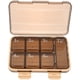 thumbnail image 4 of Mini pastillero semanal, organizador portátil de medicamentos, dispensador compacto de pastillas, estuche de bolsillo., 4 of 6