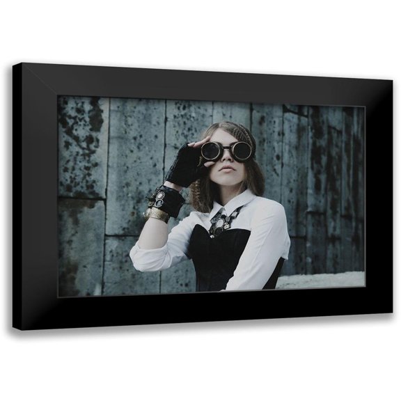 Sinyavina, Ksenia 14x11 Black Modern Framed Museum Art Print Titled - Untitled No 821