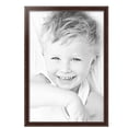thumbnail image 2 of ArtToFrames 23" x 34" Classic Burgundy Picture Frame, 23x34 inch Brown Wood Poster Frame (WOM-4927), 2 Pack, 2 of 6