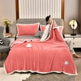 thumbnail image 1 of TIMIFIS Throw Blankets Soft Fuzzy Warm Fuzzy Throw Blankets Couch Fleece Throw Blankets Bed Cozy Machine Washable Thick Comfy Checkered Furry Sofa, 59X78 In, 1 of 1